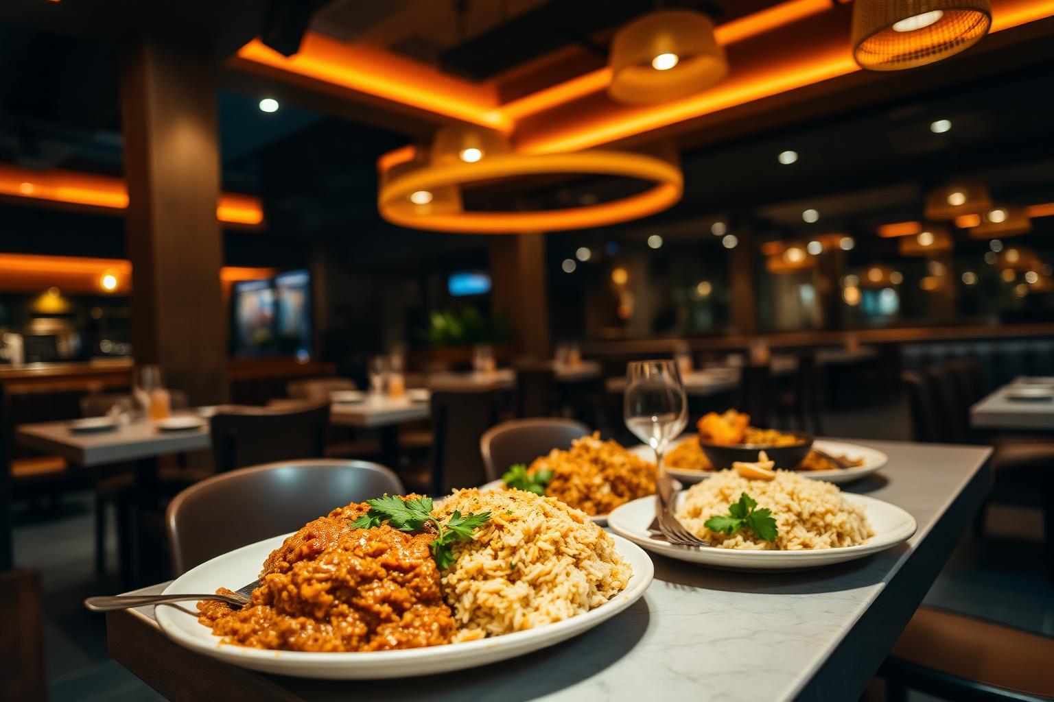 Sri Lankan restaurant